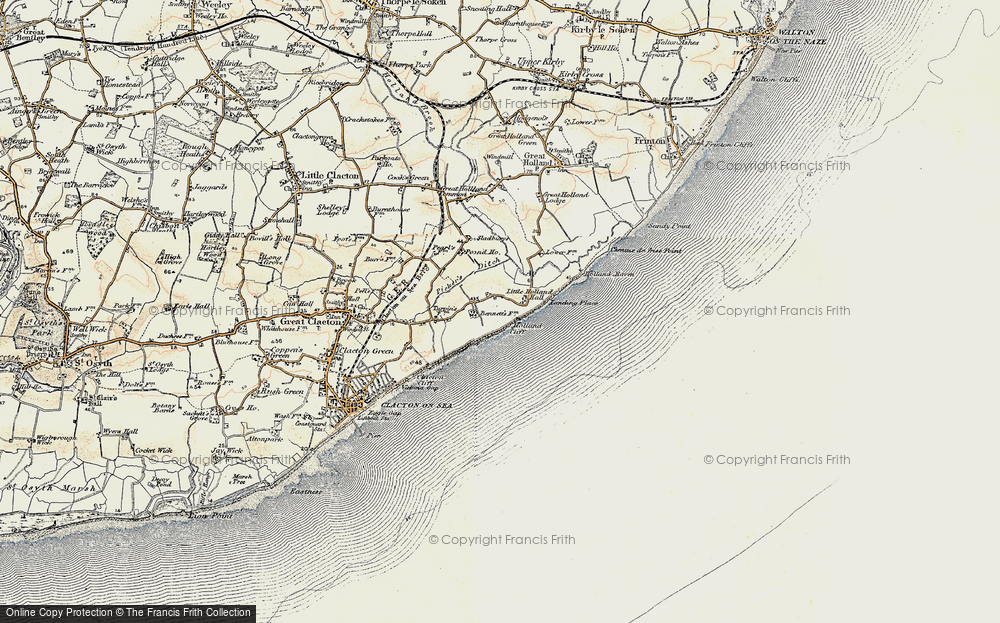 Map Holland On Sea