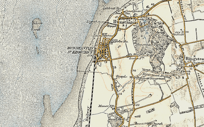 Hunstanton Tourist Map