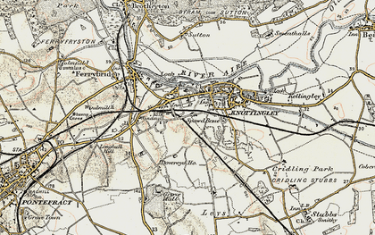 Knottingley photos, maps, books, memories - Francis Frith