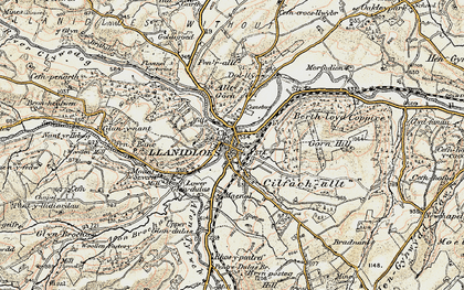 Llanidloes Photos Maps Books Memories Francis Frith