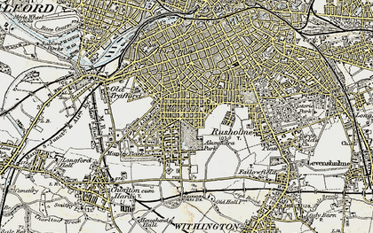 Moss Side photos, maps, books, memories - Francis Frith