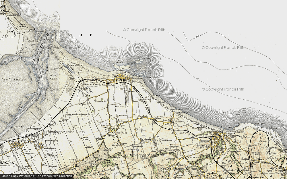 Old Maps of Redcar - Francis Frith