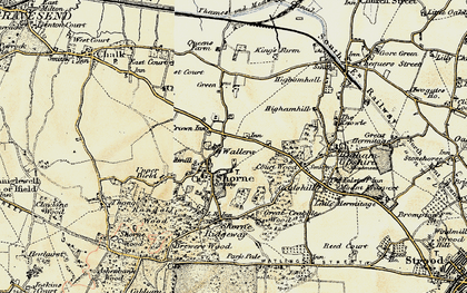 Shorne photos, maps, books, memories - Francis Frith