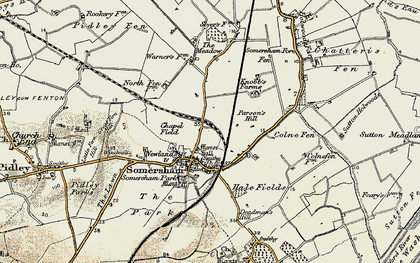 Somersham photos, maps, books, memories - Francis Frith