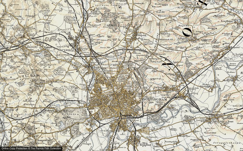 Mapperley Park, 1902-1903