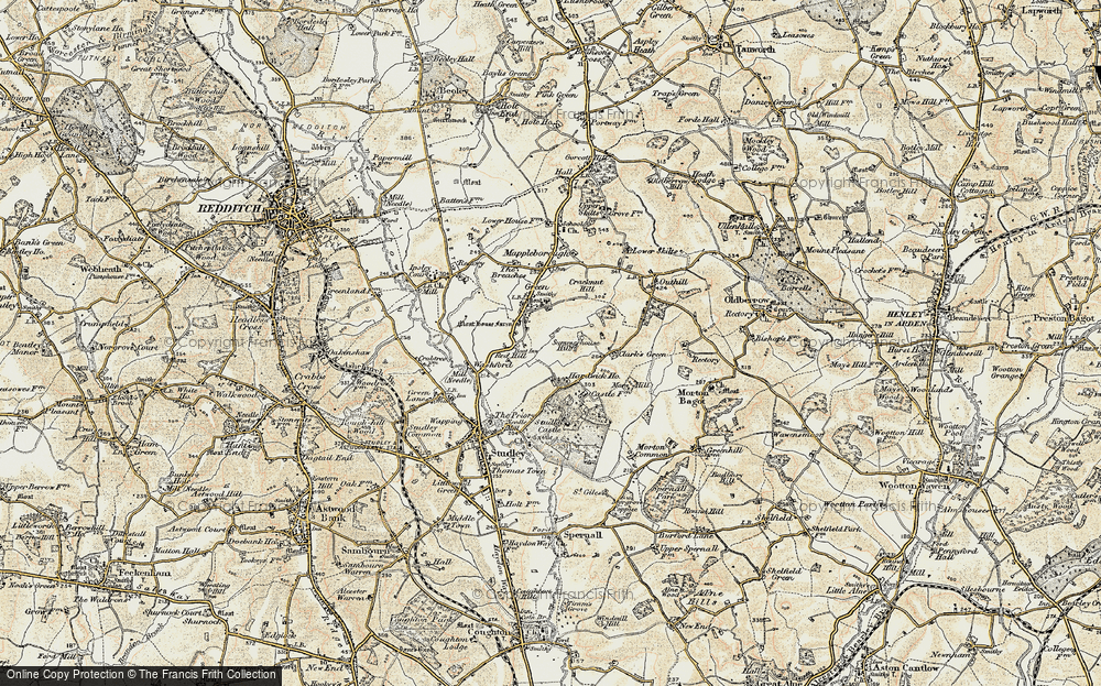 Mappleborough Green, 1899-1902
