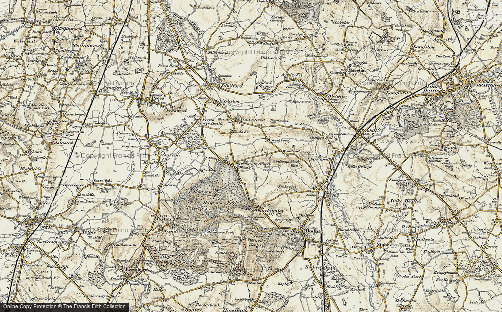 Marchamley Wood, 1902