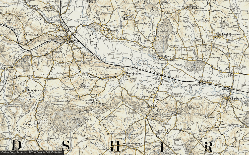 Marchington, 1902
