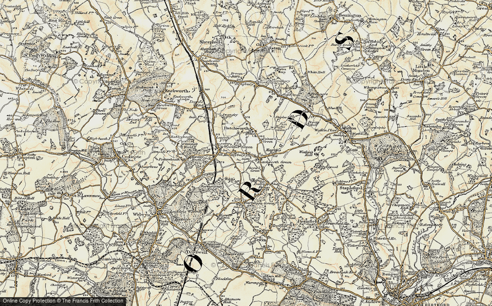 Mardleybury, 1898-1899