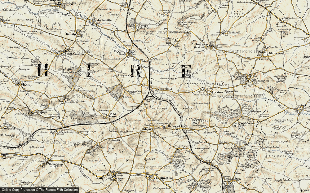 Marefield, 1901-1903