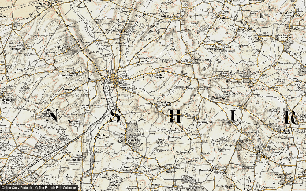 Mareham on the Hill, 1902-1903
