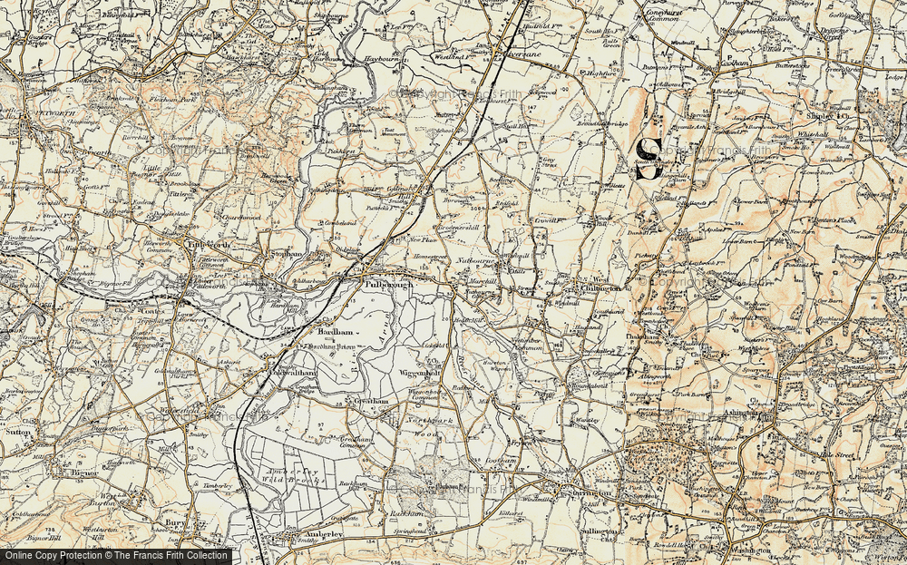 Marehill, 1897-1900