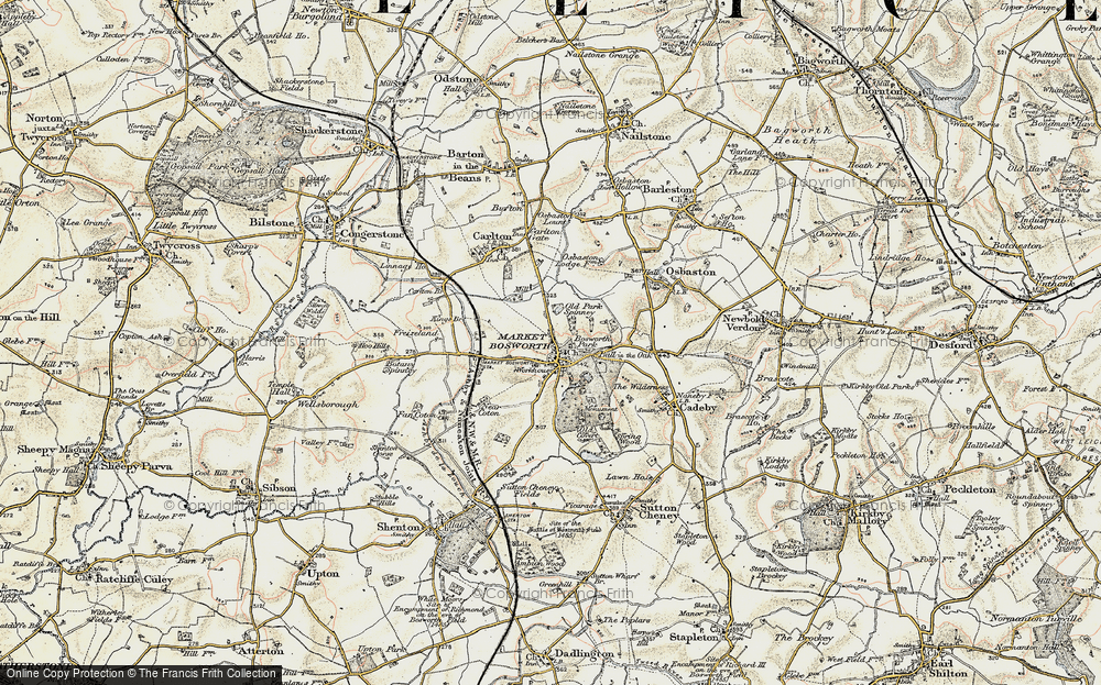 Market Bosworth, 1901-1903