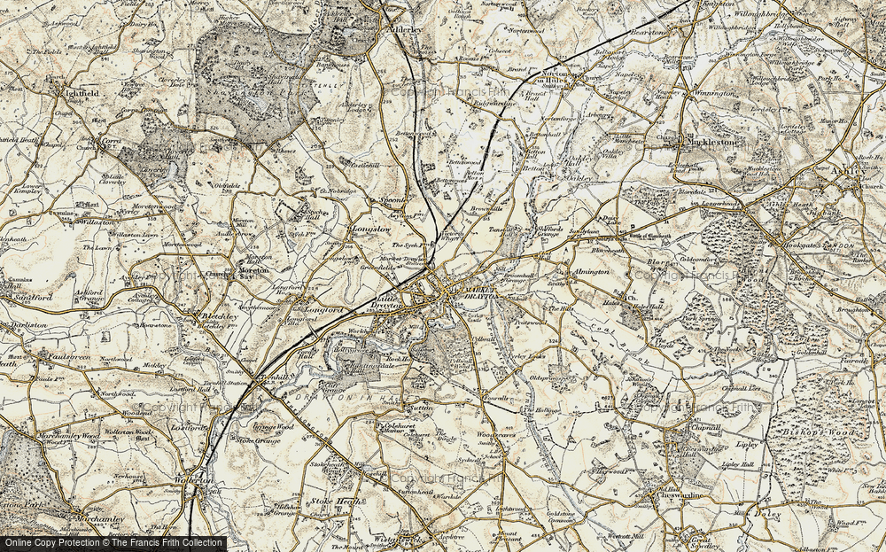 Market Drayton, 1902