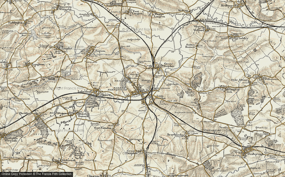 Market Harborough, 1901-1902