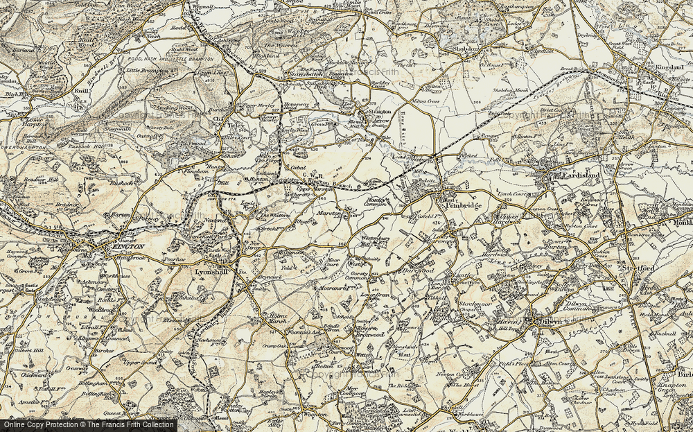 Marston, 1900-1903