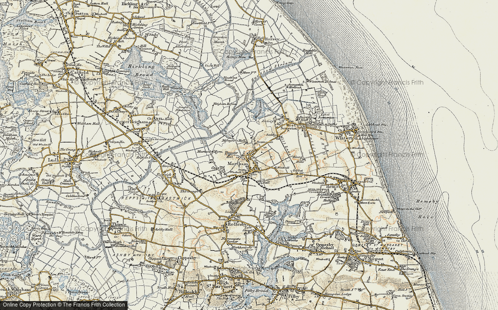 Martham, 1901-1902