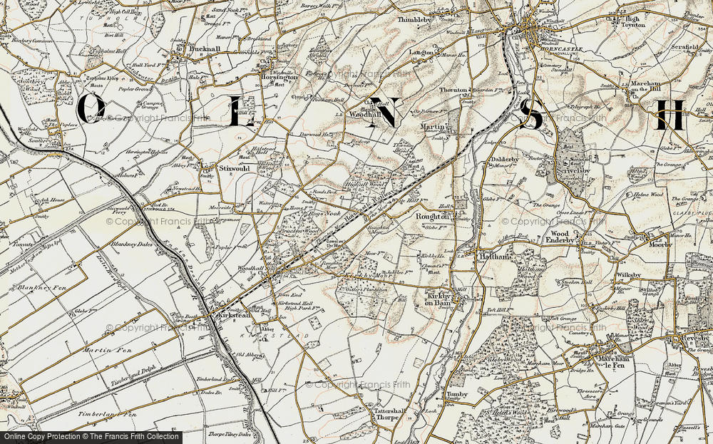 Martin Moor, 1902-1903