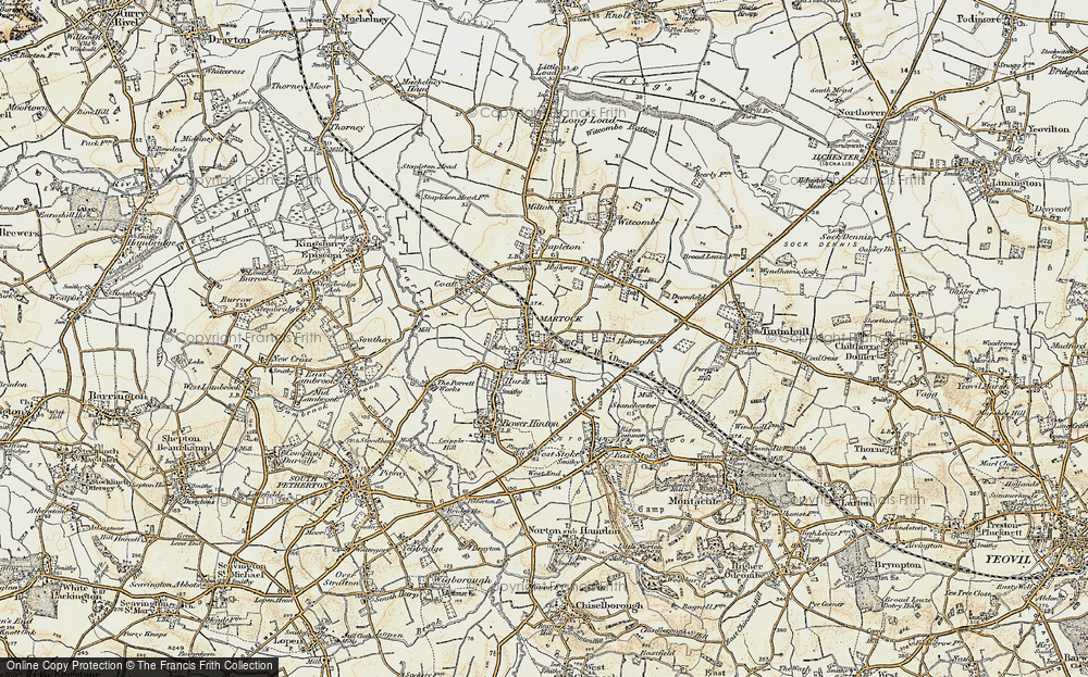 Martock, 1898-1900