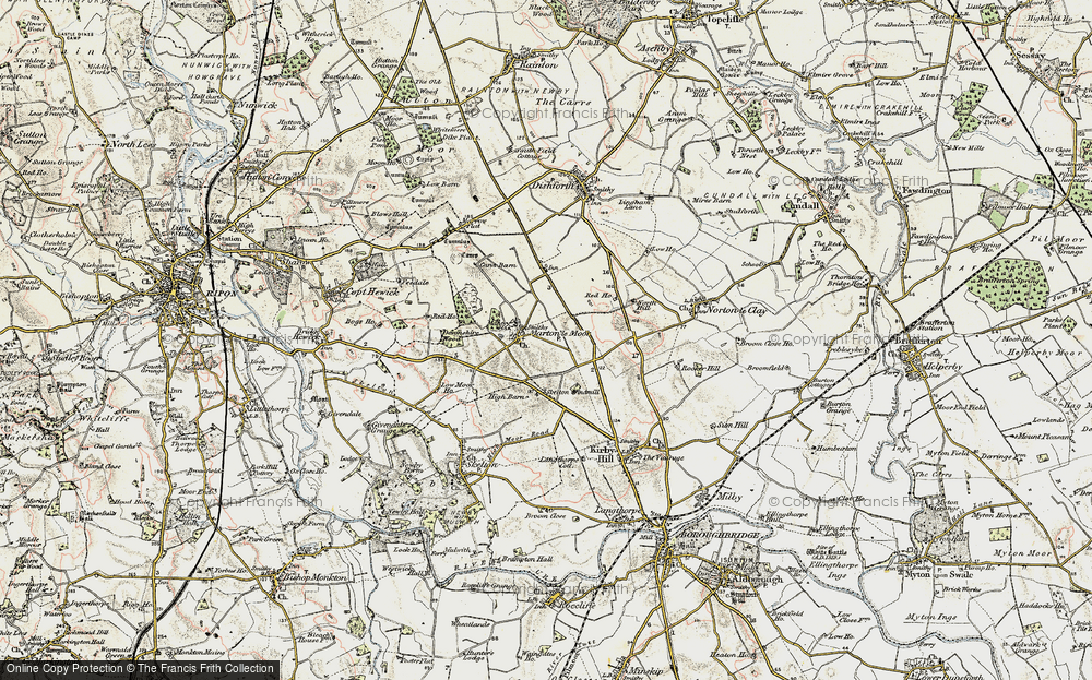 Marton-le-Moor, 1903-1904