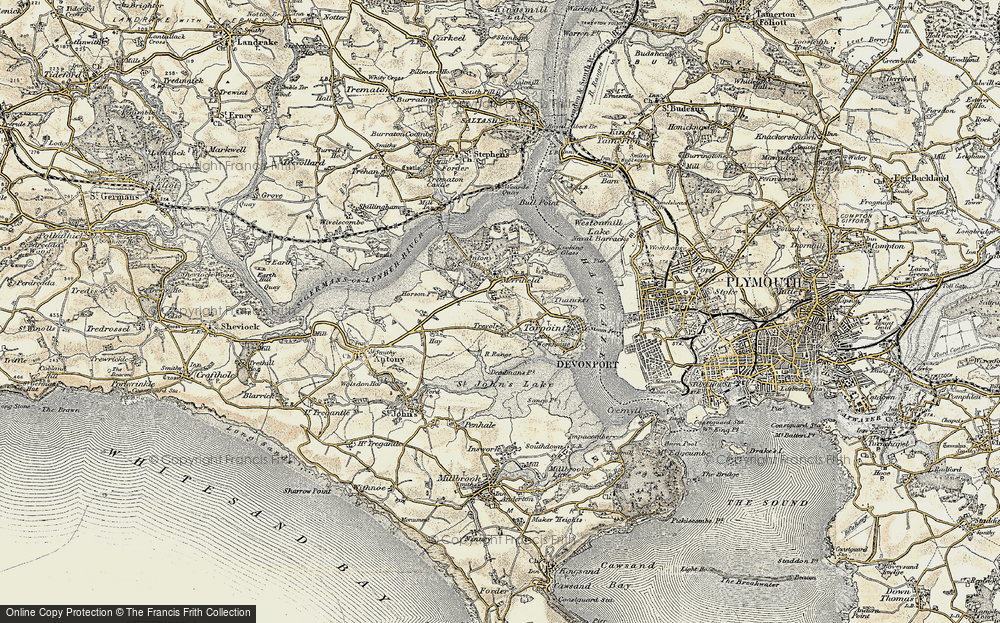 Maryfield, 1899-1900