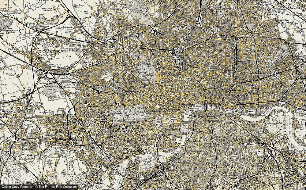 Marylebone, 1897-1909