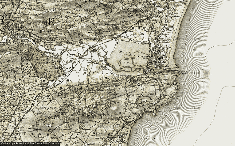 Maryton, 1907-1908