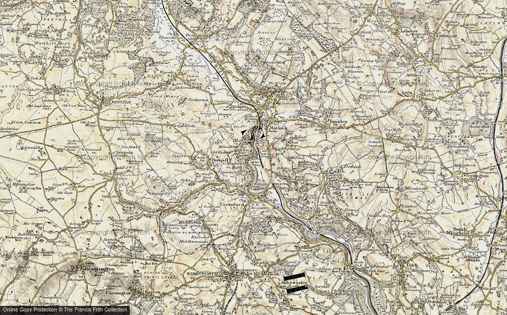 Matlock Dale, 1902-1903