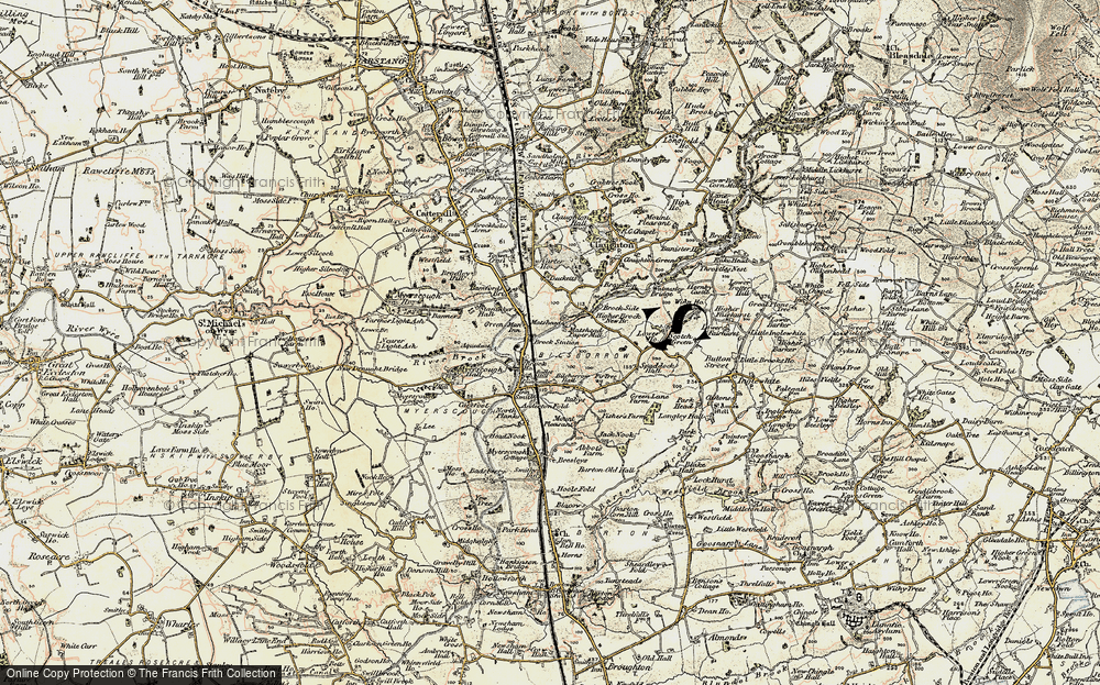 Old Map of Matshead, 1903-1904 in 1903-1904