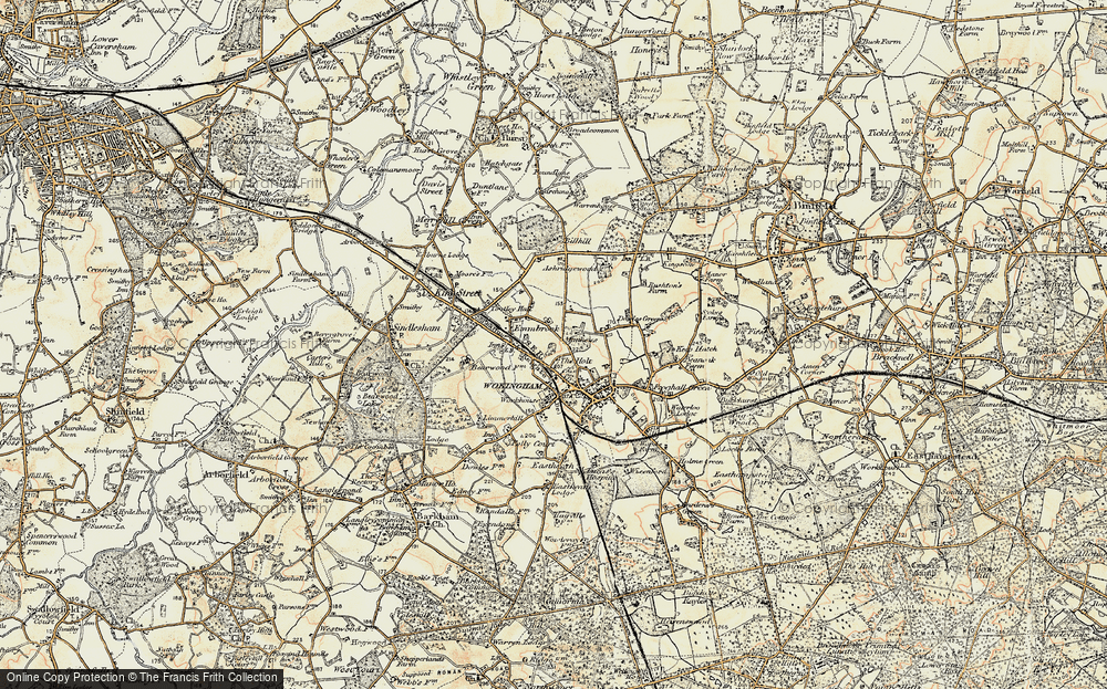 Matthewsgreen, 1897-1909