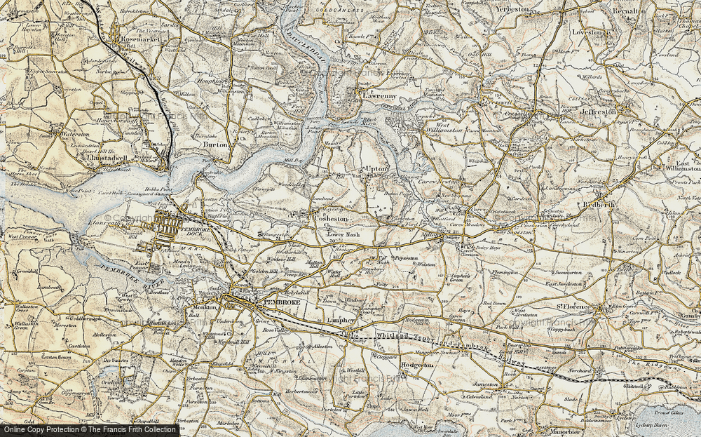 Old Map of Mayeston, 1901-1912 in 1901-1912