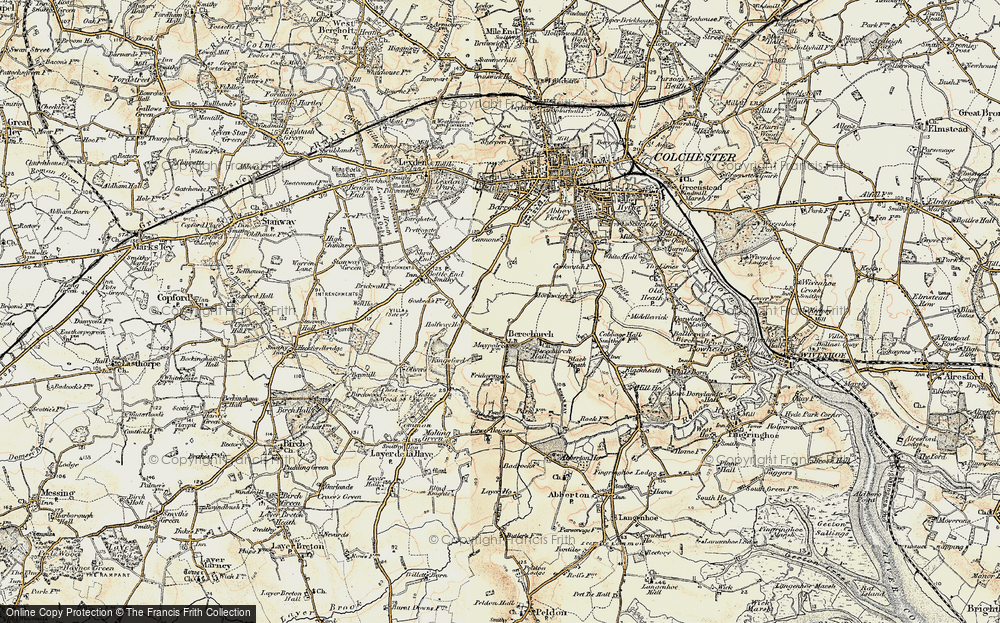 Maypole Green, 1898-1899