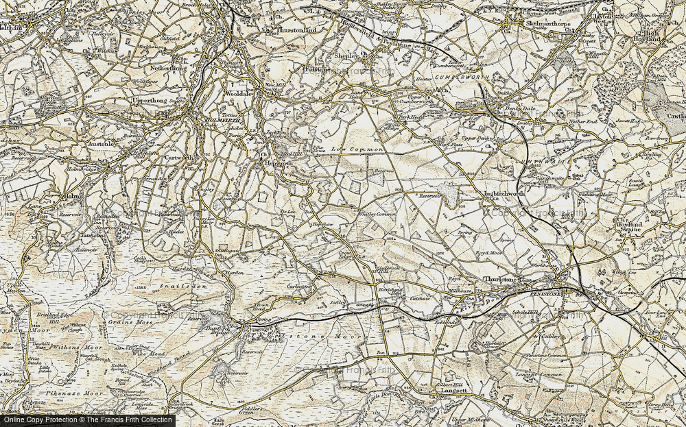 Old Map of Maythorn, 1903 in 1903