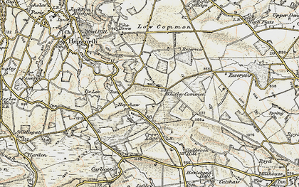 Old map of Maythorn in 1903