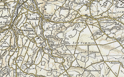Old map of Meal Hill in 1903