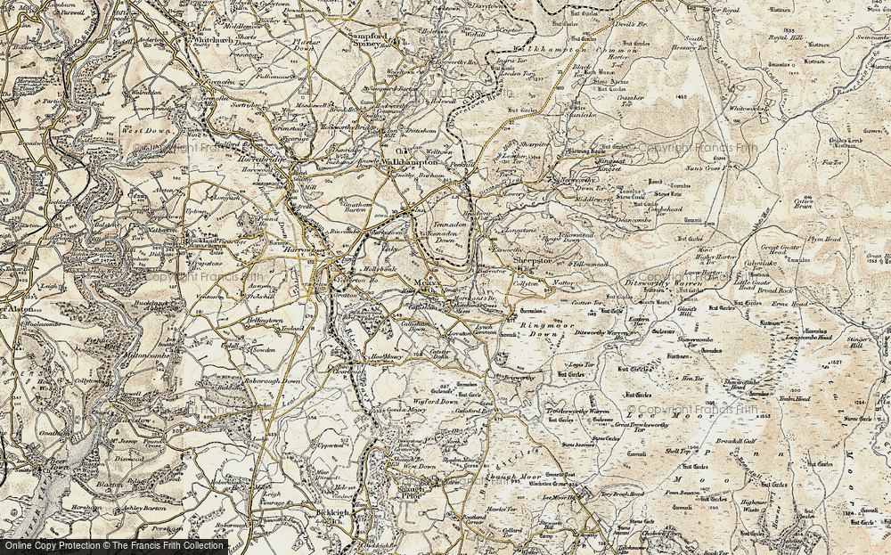 Meavy, 1899-1900