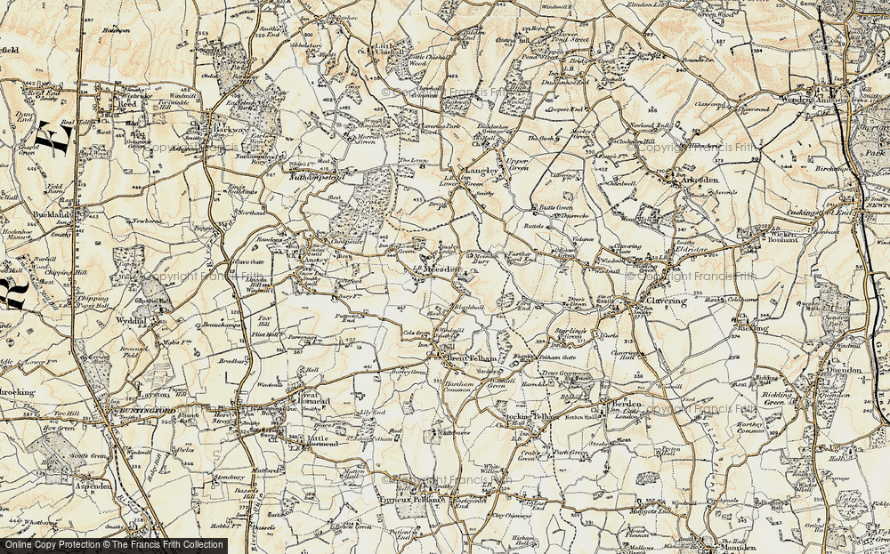 Meesden, 1898-1899