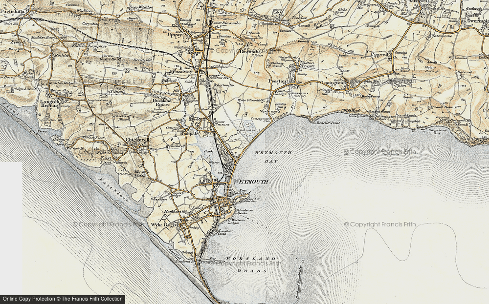 Melcombe Regis, 1899