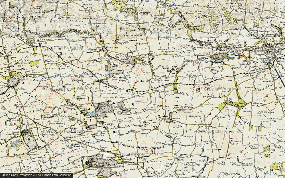 Meldon, 1901-1903