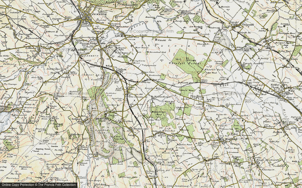 Melkinthorpe, 1901-1904