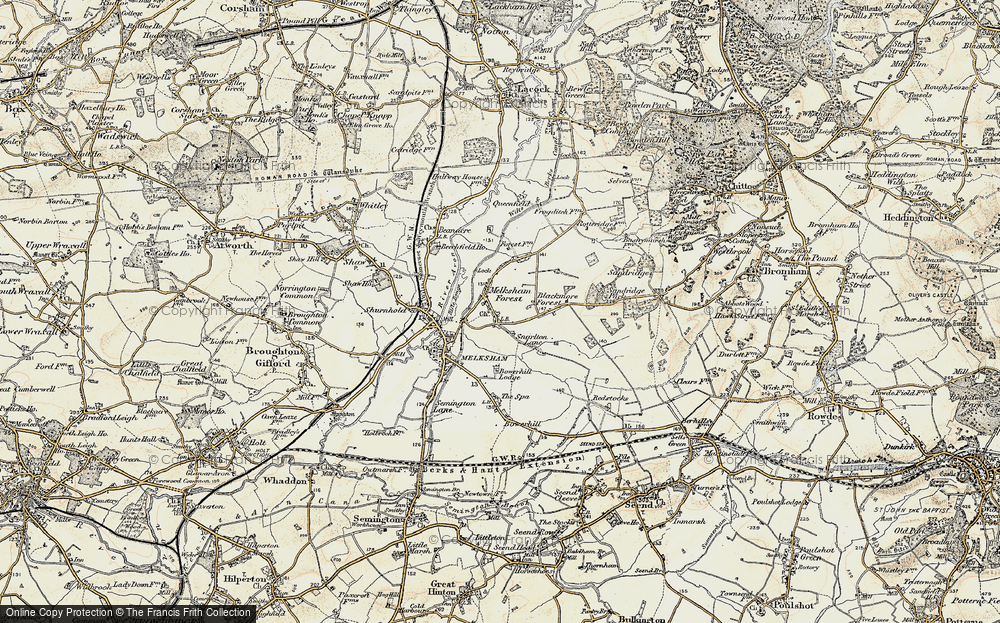 Melksham Forest, 1898-1899