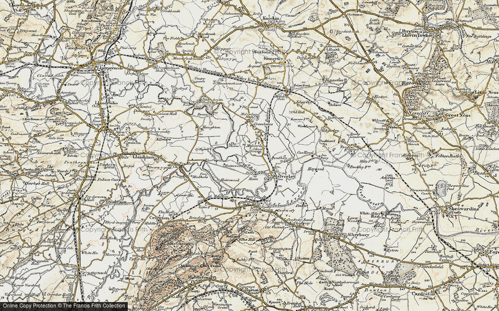 Melverley Green, 1902