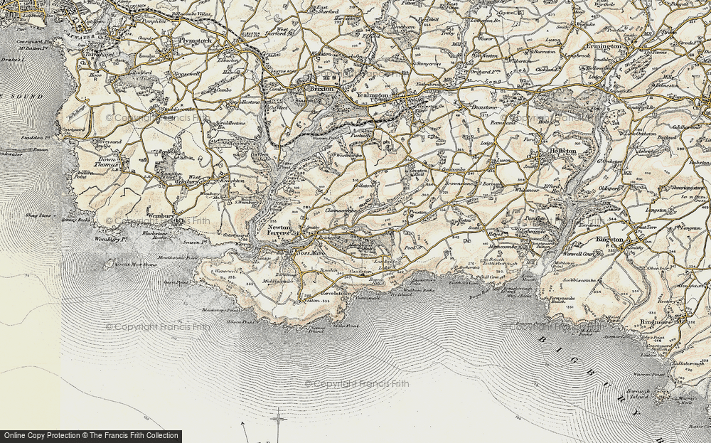 Membland, 1899-1900