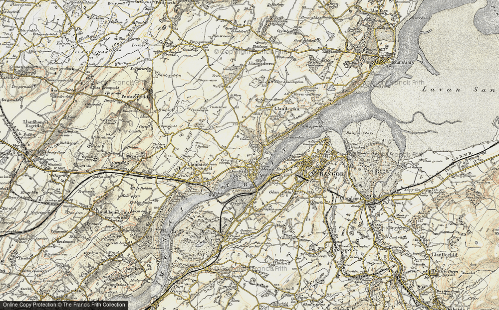 Menai Bridge, 1903-1910