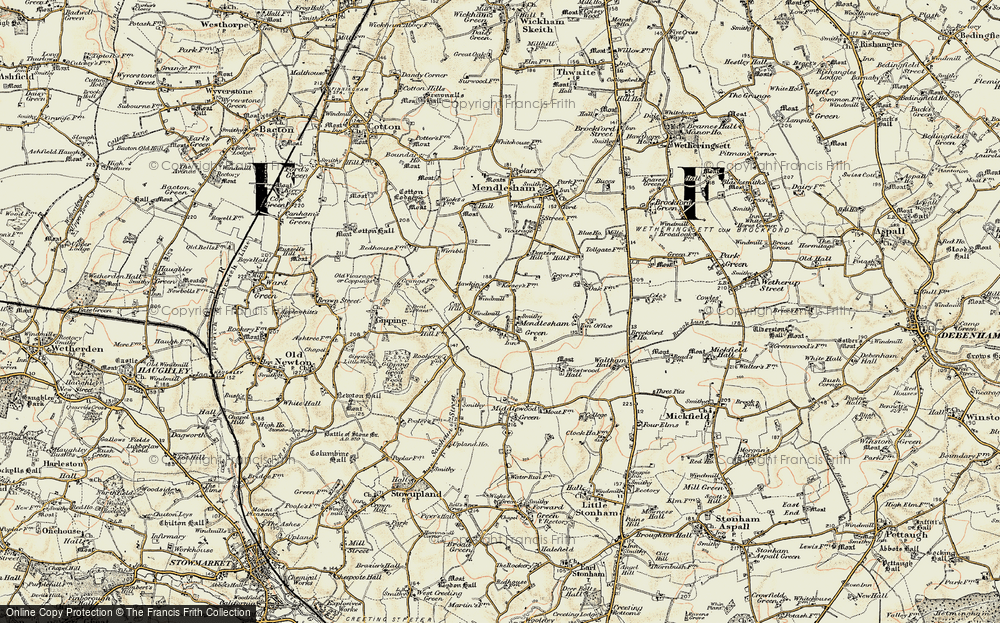 Mendlesham Green, 1899-1901