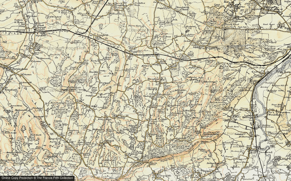 Meopham Green, 1897-1898