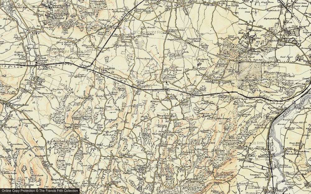 Meopham Station, 1897-1898