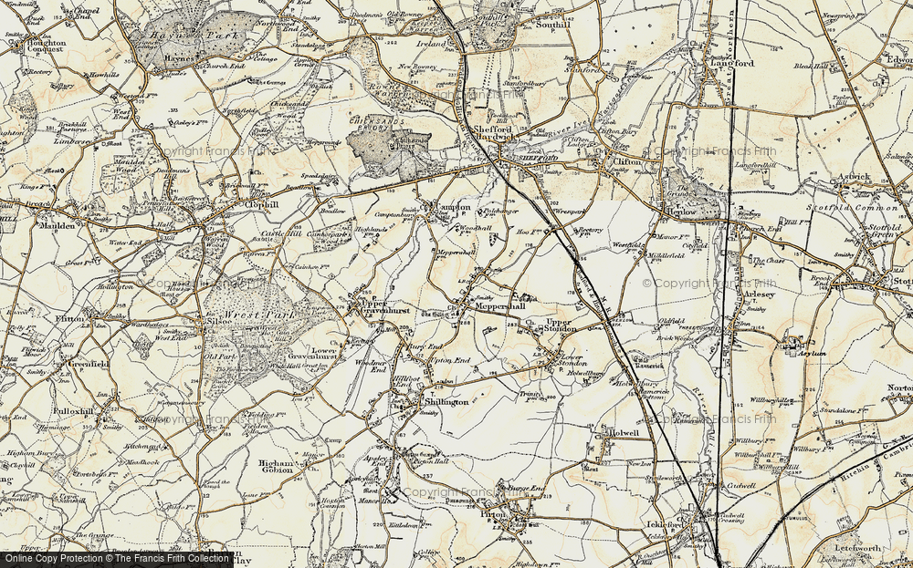 Meppershall, 1898-1901