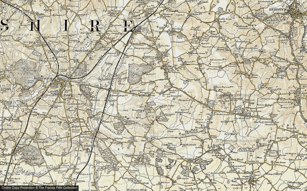 Mere Green, 1899-1902