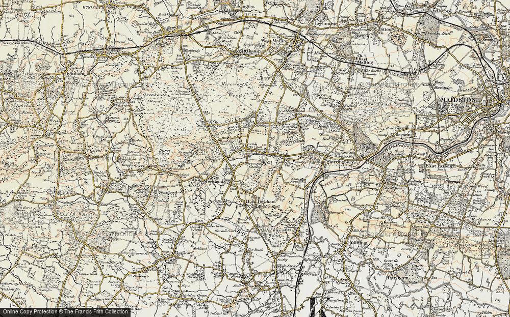 Mereworth, 1897-1898